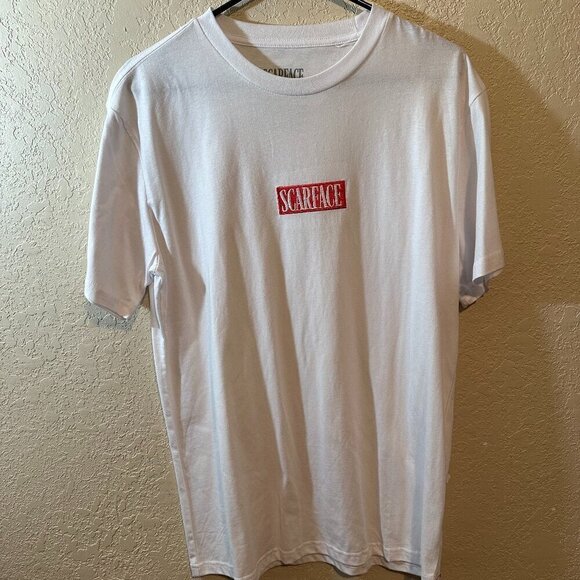 NWOT Vintage Scarface Men's Graphic Shirt - Picture 1 of 4